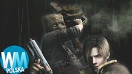 10 makabrycznych ŚMIERCI w grach RESIDENT EVIL