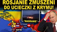 POTĘŻNA EKSPLOZJA NA KRYMIE - masowa ewakuacja z Półwyspu (WOJNA ROSJA UKRAINA)