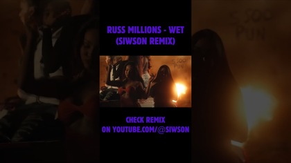 Russ Millions - WET (Siwson Remix) #hiphop #drillbeat #drilltypebeat #drill #russmilions #trap #wet