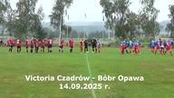 Victoria Czadrów  Bóbr Opawa 14. 09. 2025 r.  CzadGol # 145