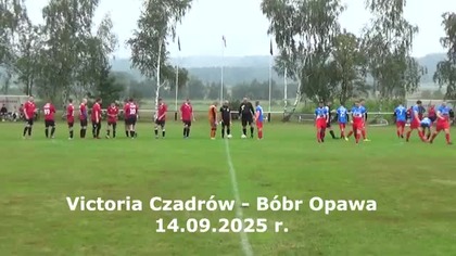 Victoria Czadrów  Bóbr Opawa 14. 09. 2025 r.  CzadGol # 145