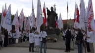 Pieśń konfederatów barskich w wykonaniu obrońców życia 1.09.2011r..MTS