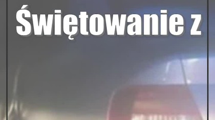 Świętowanie zakończone w...  areszcie