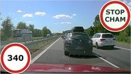 Stop Cham #340 - Niebezpieczne i chamskie sytuacje na drogach