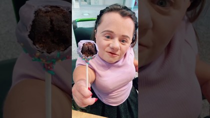 Test Cake Pop  | #shorts | Magdalena Augustynowicz