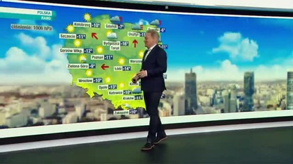 Prognoza pogody na Polsat News (27. 12. 2021)