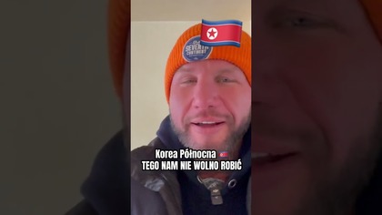 Korea Północna - tego nam nie wolno nagrywać A to już wolno #shorts