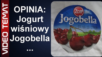 Jogurt wiśniowy Jogobella - Opinia