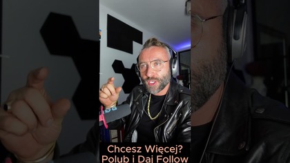 Obserwuj ten profil i polajkuj wideo