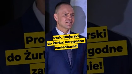 Ministrze Żurek, to karygodne zaniedbanie ws.  Nawrockiego! #Blajerski #Nawrocki #Batyr #polityka