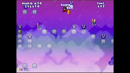 Mario Forever Three Colours Garden World 3 Finale AhirukuTchi