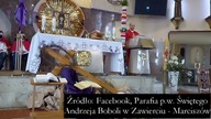 Niedziela Palmowa, czyli Męki Pańskiej, Zawiercie-Marciszów 28. 03. 2021 r.  