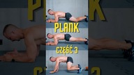 PLANK nie wystarczy.  Rób te ćwiczenia na SILNY BRZUCH 