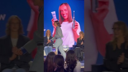 Iga Świątek z siostrą #shorts