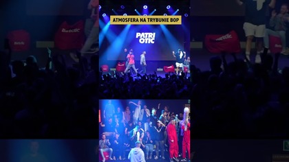 Atmosfera na trybunie BOP? Top jak zawsze! 