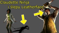 Claudette ninja i ślepy Leatherface - Dead by Daylight Shoty z Live