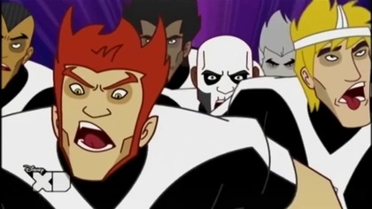 Supa Strikas Sezon  4 Odcinek 44 Taktyka Strachu