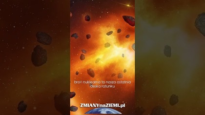 Czy bomba atomowa uratuje Ziemię przed asteroidą?
