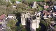 Nunney Castle - Frome BA11 4LW - Zwiedzam UK#16