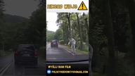 Inżynier skaczący na auto #rikordwidjo #polscykierowcy #shorts #polska #polskiedrogi #dashcam