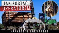 Jak za darmo zostać OPERATOREM maszyn leśnych || Okiem ZULa