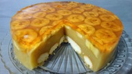 Ciasto Bananowa Piosenka - szybkie ciasto bez pieczenia