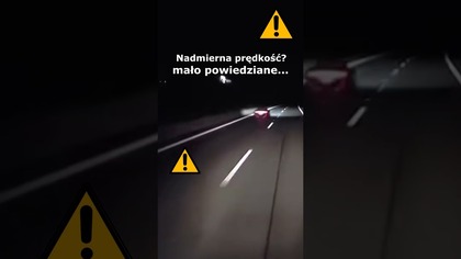 Nadmierna prędkość, mało powiedziane #shorts #rikordwidjo