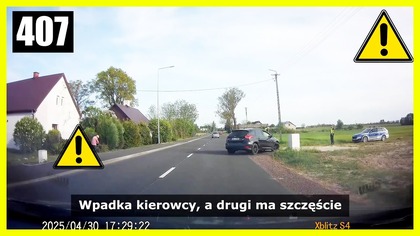 Rikord Widjo #407 - Niebezpieczne i ryzykowne zachowania na polskich drogach