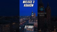 TOP 5 MIAST Z NAJWIĘKSZĄ LICZBĄ MIESZKAŃCÓW Z UKRAINY