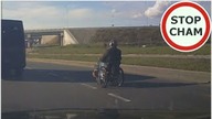 Turbo wózek lawiruje miedzy autami #500 Wasze Filmy
