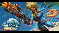 Paladins Beach Bash 2021 menu soundtrack.