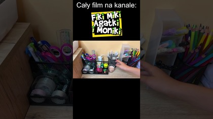   KLIKNIJ WYŻEJ   Back to school.  Organizacja biurka #fikimikiagatkiimoniki