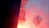 Kolejne,dzisiejsze zamieszki pod grudziądzkim więzieniem. Ani jeden patrol policji się nie zjawił...