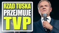 Rząd Donalda Tuska przejmuje TVP.