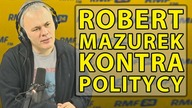 Robert Mazurek kontra politycy - Marek Suski bardzo ładnie rysuje.