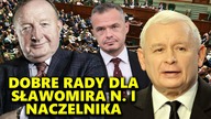 Michalkiewicz: Mam dobre rady dla Sławomira N.  i Naczelnika.  To IM naprawdę pomoże! || NCzasTV