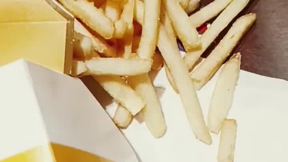 Drop Burger - ostatni dzień w McDonalds! Jak smakuje, wygląda, i czy się opłaca? Punkty z aplikacji!