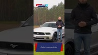 Ford Mustang V - Ciekawostki #shorts #motoryzacja #mustang