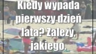 Kiedy wypada pierwszy dzień lata? Zależy, jakiego.  Klimatolog wyjaśnia