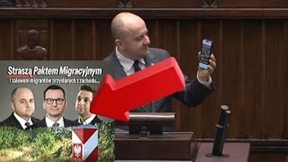 Dariusz Matecki: Donald Tusk zgodził się na pełen przerzut migrantów z Niemiec do Polski!