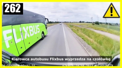Rikord Widjo #262 - Niebezpieczne i ryzykowne zachowania na polskich drogach