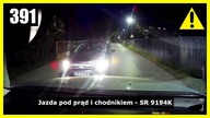 Rikord Widjo #391 - Niebezpieczne i ryzykowne zachowania na polskich drogach