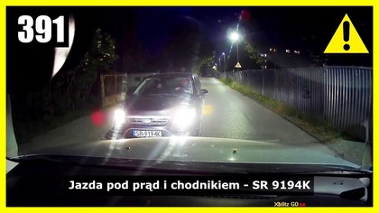 Rikord Widjo #391 - Niebezpieczne i ryzykowne zachowania na polskich drogach