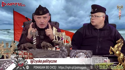 Polityczne Igrzyska.  Śr.  21. 10. 2026r.  W.  Olszański, M.  Osadowski Rodacy Kamraci NPTV.pl