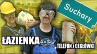 Suchary, łazienka i telefon z cegłówki - CYBER INFO #76
