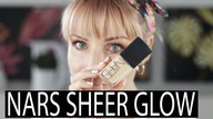 TESTUJE NARS SHEER GLOW FOUNDATION PIERWSZE WRAZENIE