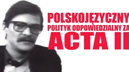 Towarzysz Zwiefka za cenzurą Internetu!
