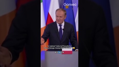 TE REAKCJE TUSKA NA PREZYDENTA I KACZYŃSKIEGO MÓWIĄ WSZYSTKO