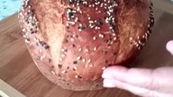 z mąki pszennej tortowej