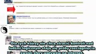 Służby specjalne a trolling w sieci, napisy PL